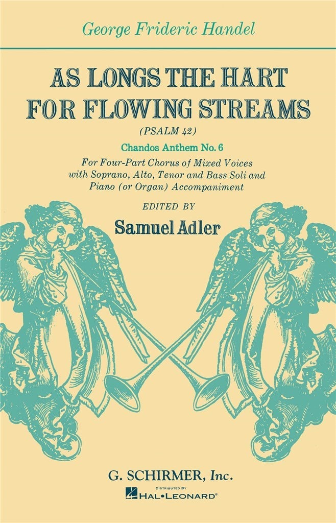 As Longs the Hart for Flowing Streams